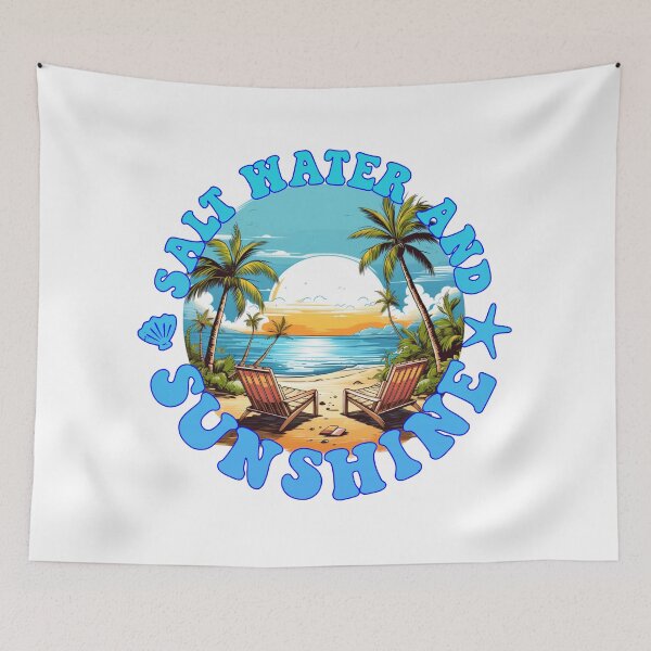 Item preview, Salt water and sunshine designed and sold by Dawidsz79.