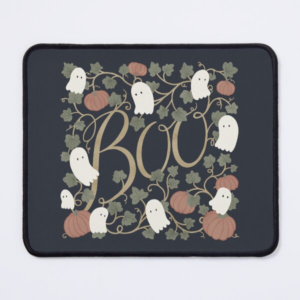 Item preview, Boo! (Cute Ghosts in the Pumpkin Patch) designed and sold by littleclyde.