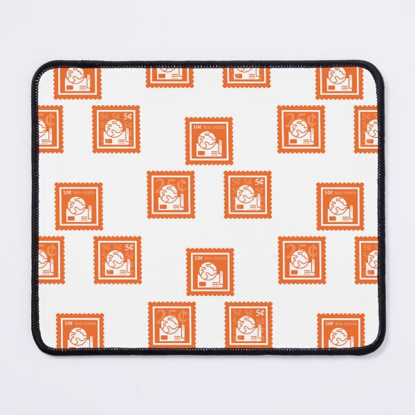 Item preview, Earth Science | Orange & White Stamps | College Geography Geology Major | Climate Change Graduate School Class | Environmental Scientist Job | University Degree Minor | StampHeed 007 designed and sold by StampHeed.
