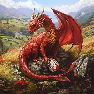 Artwork thumbnail, Welsh Rugby by Ellimade