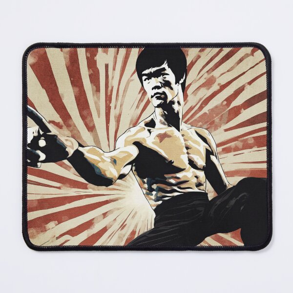 Item preview, Dynamic Martial Artist Fighting Spirit designed and sold by Corejkd.