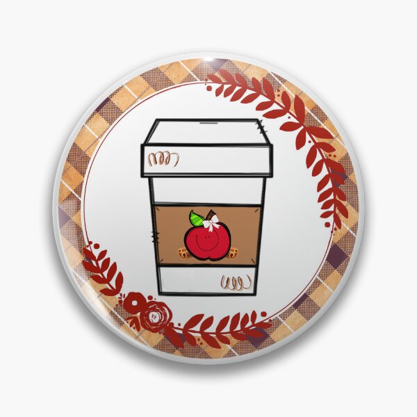 Item preview, Apple Latte, Apple Macchiato, Apple Cinnamon, Apple Spice designed and sold by Spike The Punch Design Co..