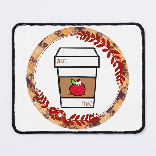 Item preview, Apple Latte, Apple Macchiato, Apple Cinnamon, Apple Spice designed and sold by Spike The Punch Design Co..