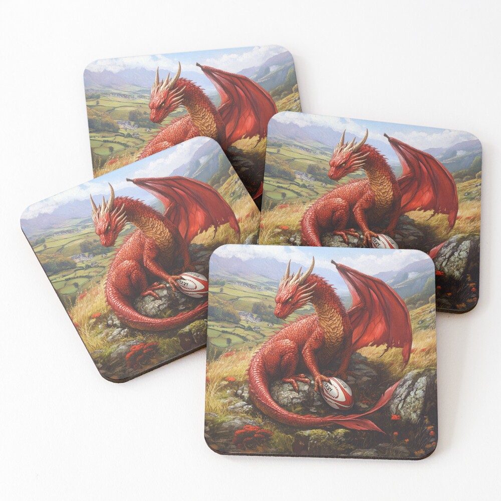 Item preview, Coasters (Set of 4) designed and sold by Ellimade.