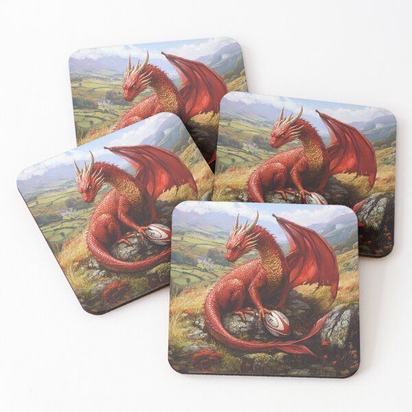 Item preview, Welsh Rugby designed and sold by Ellimade.
