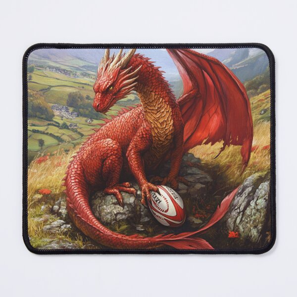 Item preview, Welsh Rugby designed and sold by Ellimade.