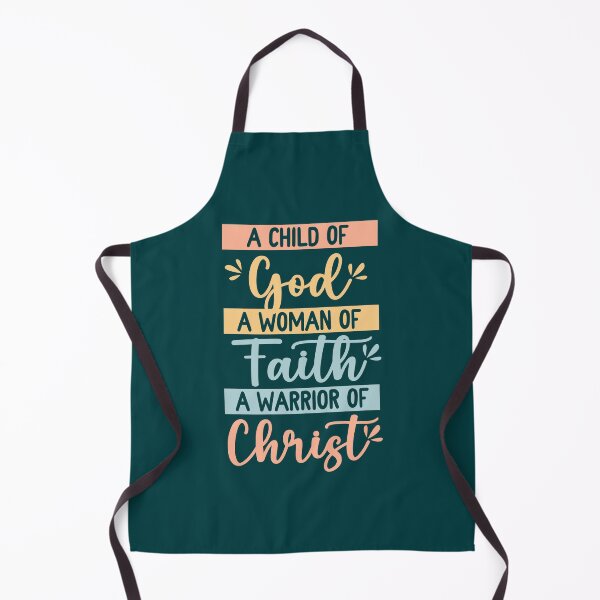 Item preview, Child God Woman Faith Warrior Christ Jesus Christian Gift designed and sold by FernaRoje.