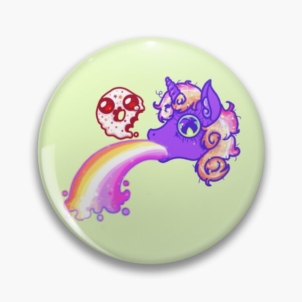 Item preview, Lesbian Pukeycorn designed and sold by Ivané Darkmore.
