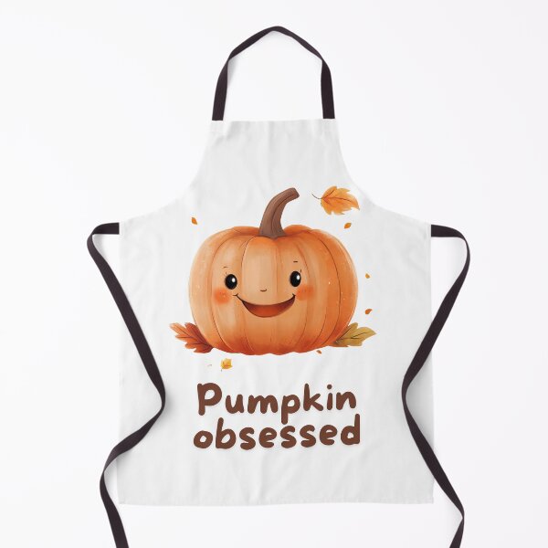 Item preview, Pumpkin Obsessed - Cute pumpkin designed and sold by Queen of Whimsy.