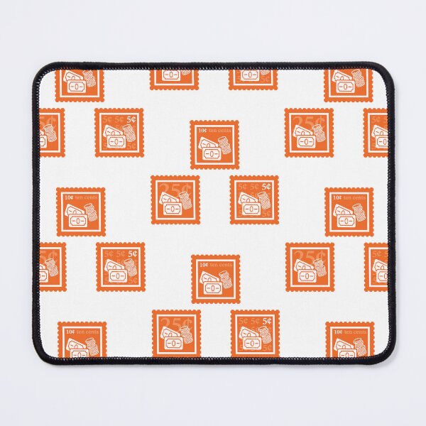 Item preview, Economics | Orange & White Stamps | College Financial Accounting Major | Finance Econ Graduate School Class | Economist Job | University Degree Minor | StampHeed 007 designed and sold by StampHeed.