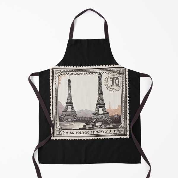 Item preview, Eiffel Tower Through the Ages: Vintage Stamp designed and sold by Vintagestamps.