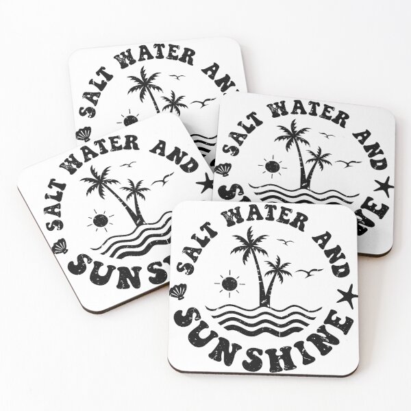 Item preview, Salt water and sunshine designed and sold by Dawidsz79.