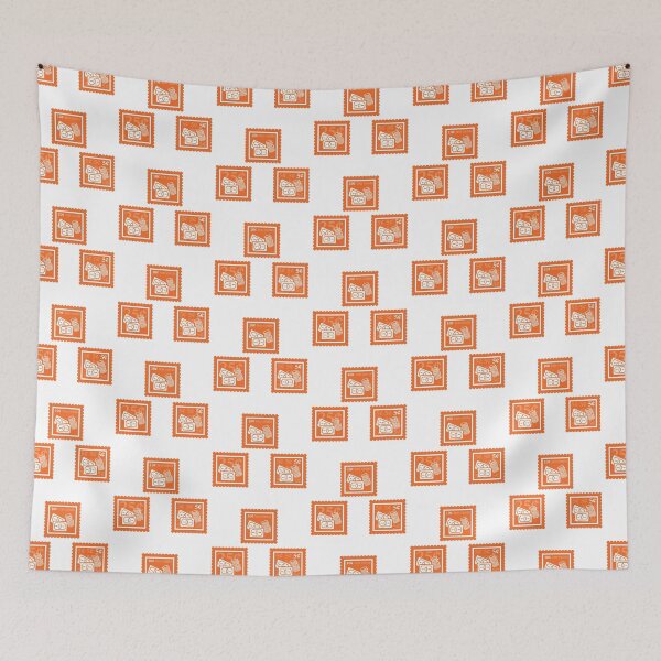 Item preview, Economics | Orange & White Stamps | College Financial Accounting Major | Finance Econ Graduate School Class | Economist Job | University Degree Minor | StampHeed 007 designed and sold by StampHeed.