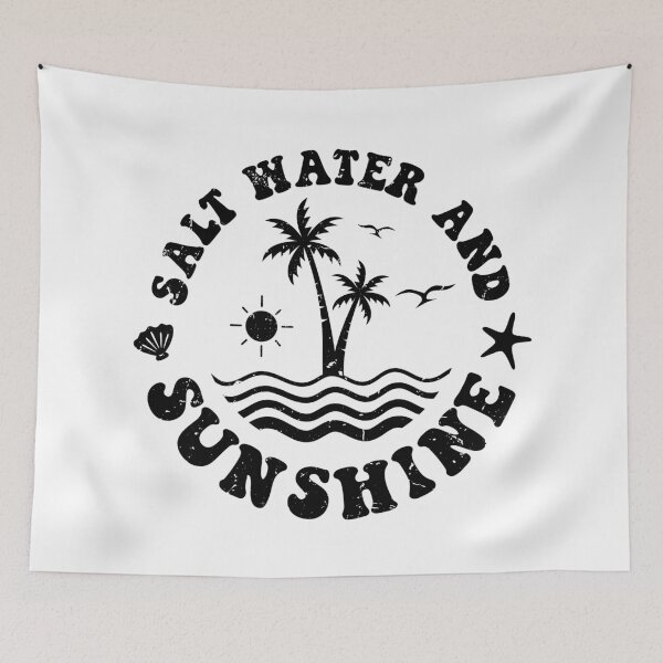 Item preview, Salt water and sunshine designed and sold by Dawidsz79.