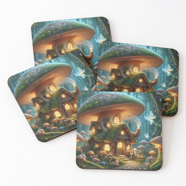 Item preview, Mushroom Village designed and sold by Michaelragheb.