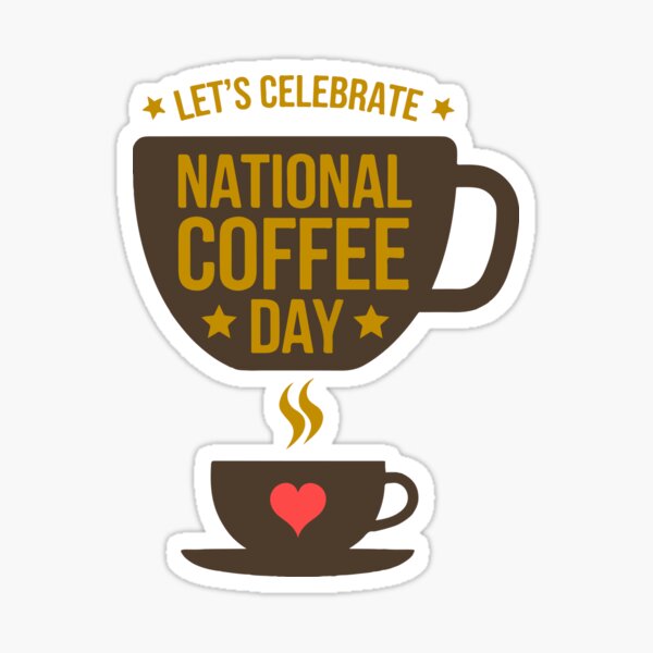 Item preview, Happy International Coffee Day designed and sold by thespecialtyhub.
