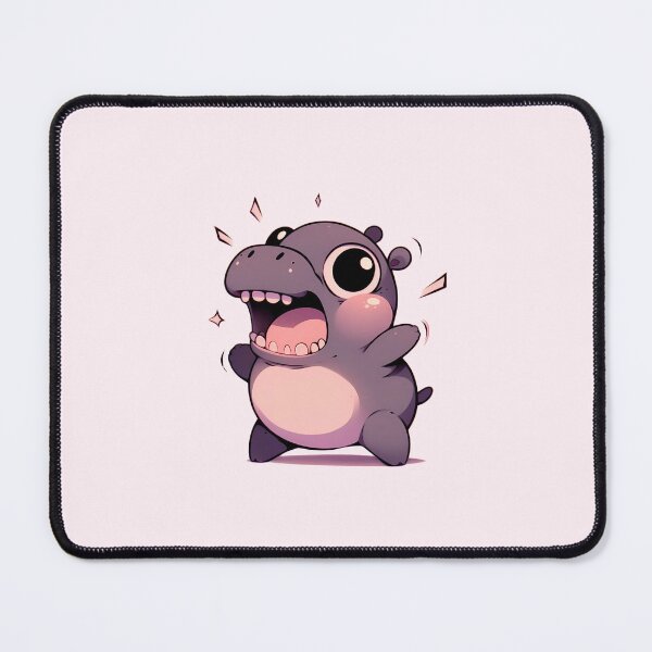 Item preview, Moo Deng #MooDeng #Hippo #BabyHippo #PygmyHippo #KawaiiHippo #CuteHippo designed and sold by Anna Halasek.