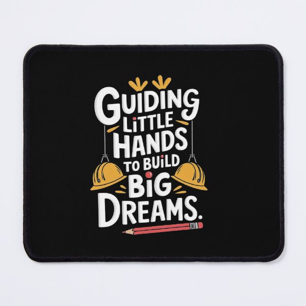 Item preview, Guiding Little Hands to Build Big Dreams - Inspirational Teacher Design designed and sold by love3617.