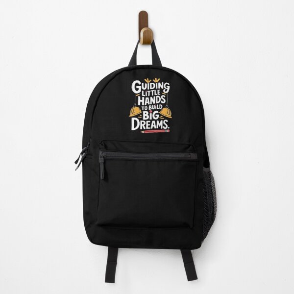 Item preview, Guiding Little Hands to Build Big Dreams - Inspirational Teacher Design designed and sold by love3617.