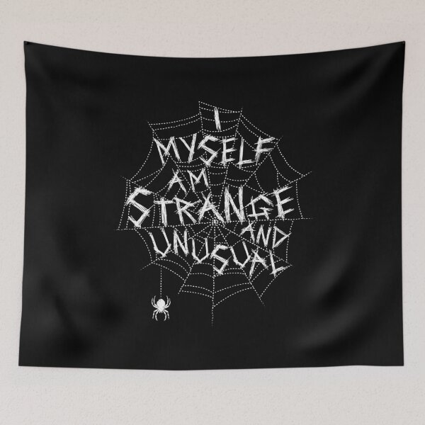 Item preview, Strange and Unusual - Vintage Distressed Goth Spiderweb designed and sold by Nemons.