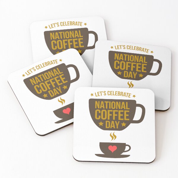 Item preview, Happy International Coffee Day designed and sold by thespecialtyhub.