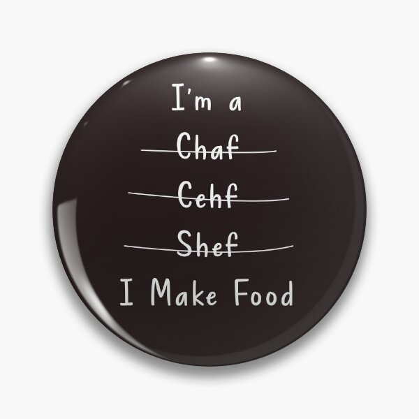 Item preview, I'm a chef designed and sold by hyperVogue.