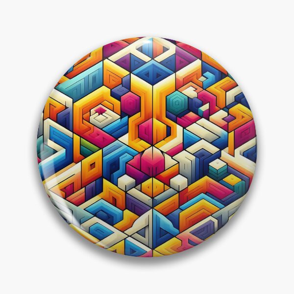 Item preview, Geometric Maze designed and sold by Michaelragheb.