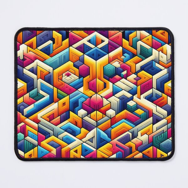 Item preview, Geometric Maze designed and sold by Michaelragheb.