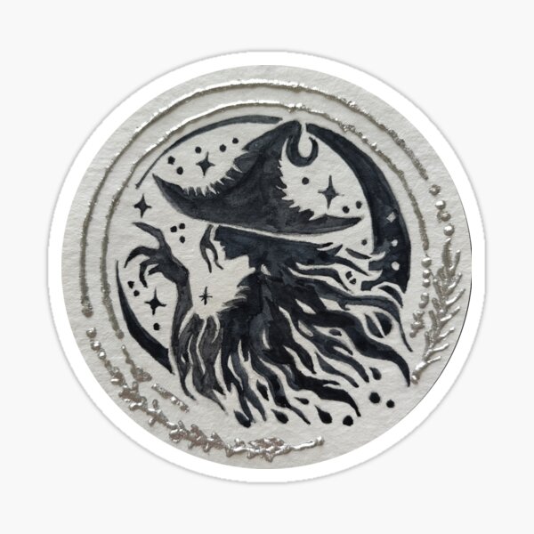 Item preview, The Cursing Witch designed and sold by Justine G. Cappelli.