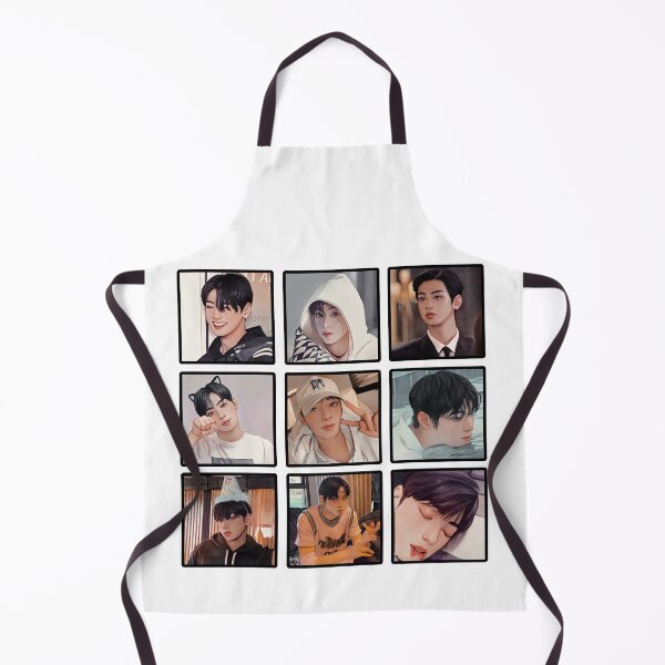Item preview, Cha Eunwoo Cartoonized Merchandise designed and sold by RandomlyPopUps.