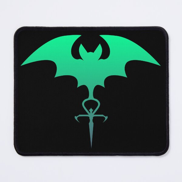 Item preview, Bats in copper green designed and sold by ICI.