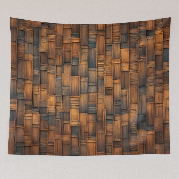 Item preview, Seamless wooden pattern with a natural touch designed and sold by Have Mercy.