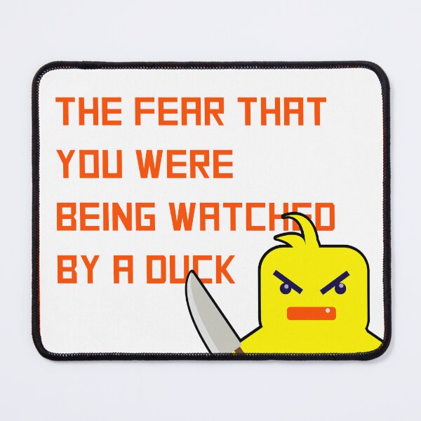 Item preview, Phobia: Watched by a Duck designed and sold by Mario Cabrera.