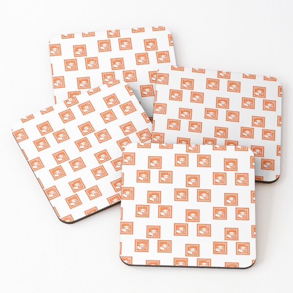 Item preview, Education | Orange & White Stamps | College Counseling Major | Teaching Graduate School Class | Educator Teacher Job | University Degree Minor | StampHeed 007 designed and sold by StampHeed.