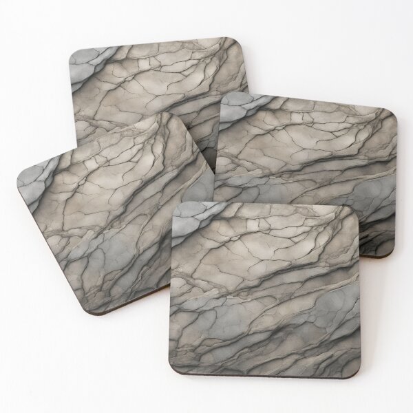 Item preview, Cracked stone texture for a bold pattern designed and sold by Have Mercy.