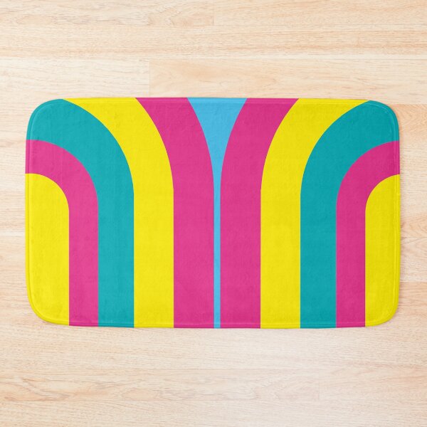 Item preview, Bright curves designed and sold by Angelina Ritchie-Smith.