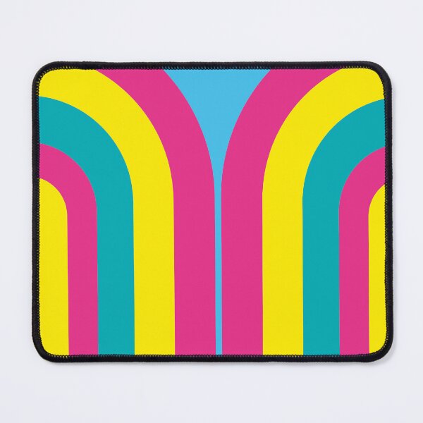 Item preview, Bright curves designed and sold by Angelina Ritchie-Smith.