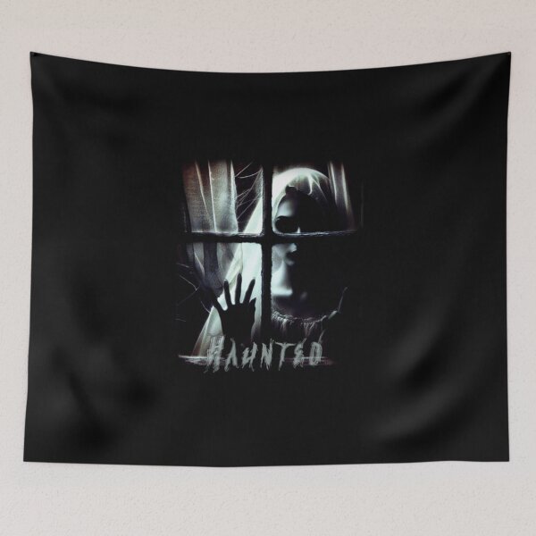 Item preview, Creepy Ghost at Window designed and sold by Iiswaz.