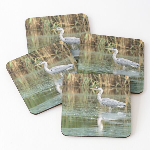 Item preview, Grey Heron designed and sold by ansaharju.