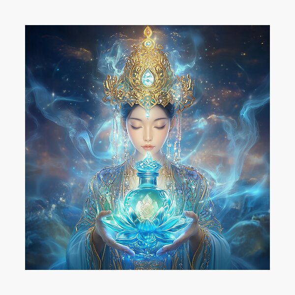 Item preview, Blue Lotus Elixir 4 designed and sold by maianartoomid.