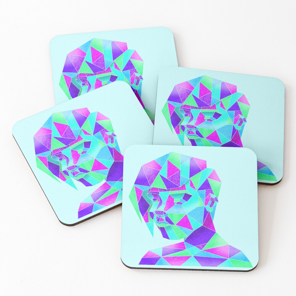 Item preview, Coasters (Set of 4) designed and sold by Unitoon.