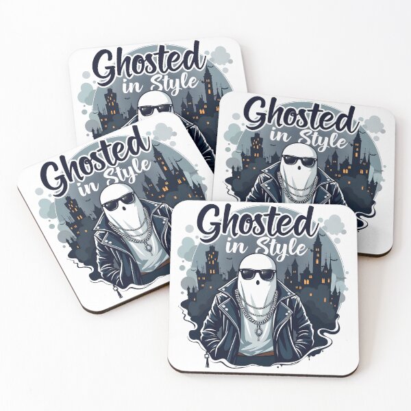 Item preview, Ghosted in Style – Cool Phantom with Attitude designed and sold by  MAD's Recreation Studio.
