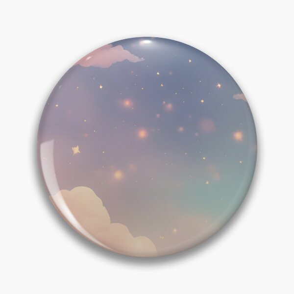 Item preview, Dreamy cloudscape with starry skies pattern designed and sold by Have Mercy.