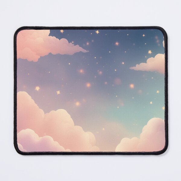 Item preview, Dreamy cloudscape with starry skies pattern designed and sold by Have Mercy.