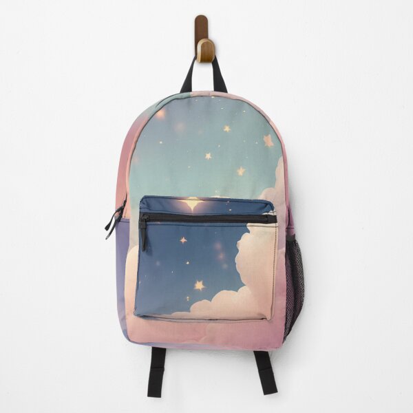 Item preview, Dreamy cloudscape with starry skies pattern designed and sold by Have Mercy.