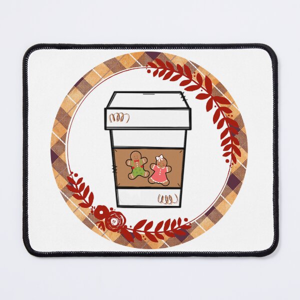 Item preview, Gingerbread Latte, Gingerbread Macchiato, Gingerbread Coffee designed and sold by Spike The Punch Design Co..