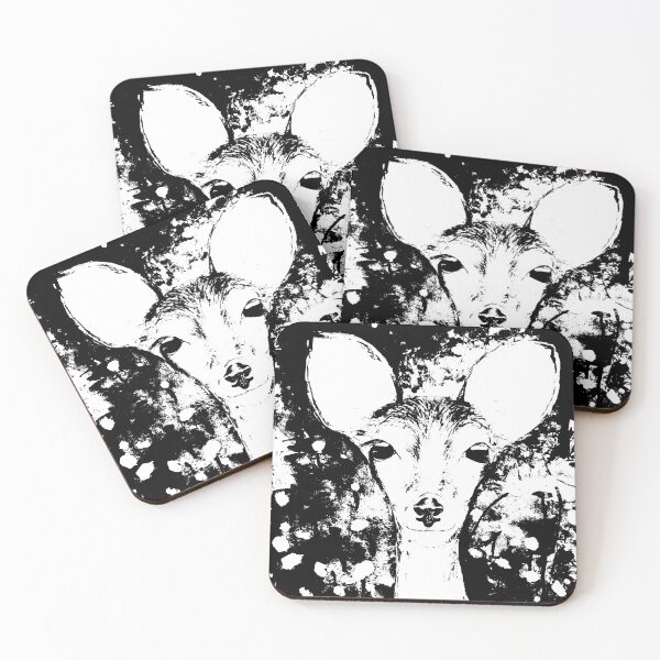 Item preview, Cute deer in the forest innocence designed and sold by SlavaMira.