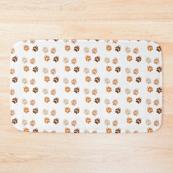 Item preview, paws, traces wild animals designed and sold by Tetiana Pohurska.