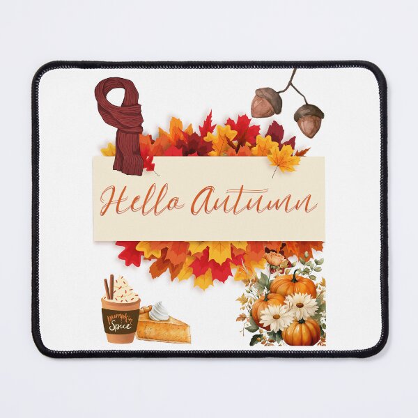 Item preview, Hello Autumn | Autumn Theme designed and sold by Mr-Tshirts.