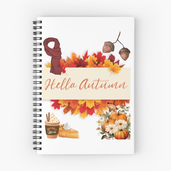 Item preview, Hello Autumn | Autumn Theme designed and sold by Mr-Tshirts.